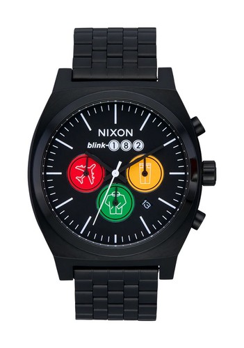 Blink 182 nixon - 182, time