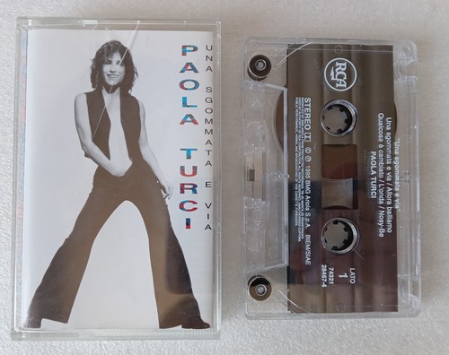 Paola turci una - paola, sgommata