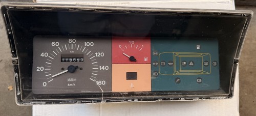 Quadro strumenti panda - quadro, 141