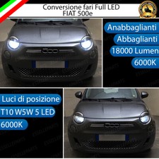 CONVERSIONE FARI FULL LED FIAT