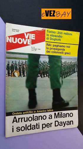 Vie nuove 1969 rivista - vie,