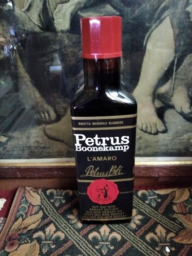 Bottiglie amaro petrus - bottiglie, di