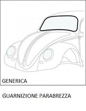 38/805 MC.5356 GUARNIZIONE PARABREZZA IVECO DAILY 1989-1999