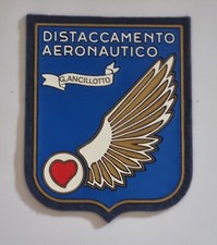 PATCH TOPPA DISTACCAMENTO AERONAUTICO G. ANCILLOTTO TREVISO AERONAUTICA MILITARE