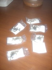 6 pesciolini in pressofusione bagnati in bagno argentato al 1000.come segnaposto