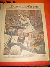 Domenica del Corriere. 29-3-1953. Giannella De Marco,Parassiti ,Pompe,Kali.