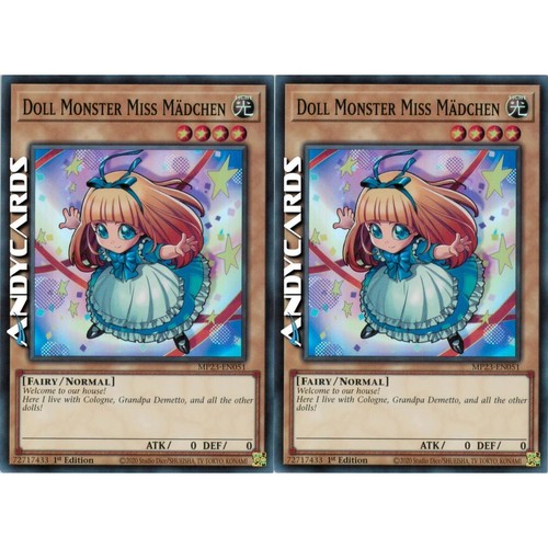 Doll monster miss - 2x, mÄdchen