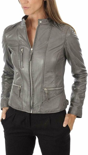 Giacca donna vera - giacca, pelle