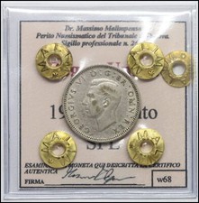 Moneta inglese Gran Bretagna 6