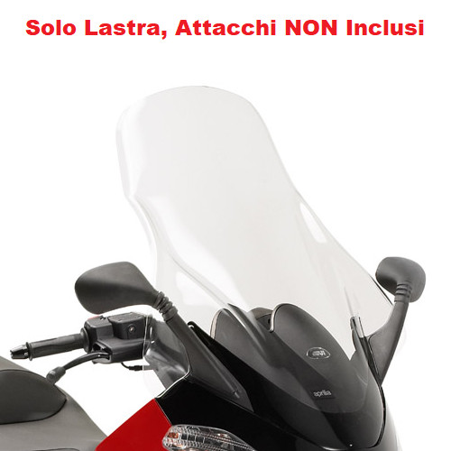 Givi parabrezza senza attacchi - givi,
