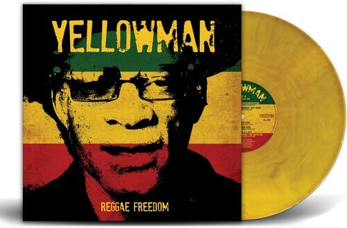 Reggae freedom yellow marble - (yellow,
