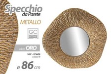 SPECCHIO DA PARETE TONDO IN