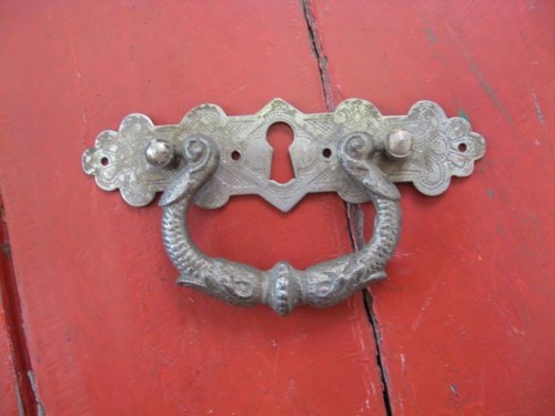 Maniglia lavorata per - maniglia,