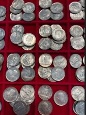 NL* VEIII 5 LIRE Argento AQUILOTTO 1930 FIOR DI CONIO  FDC da Rotolino