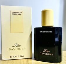 Zino Davidoff edt 75 ml spray (Lancaster , France) vintage OLD FORMULA