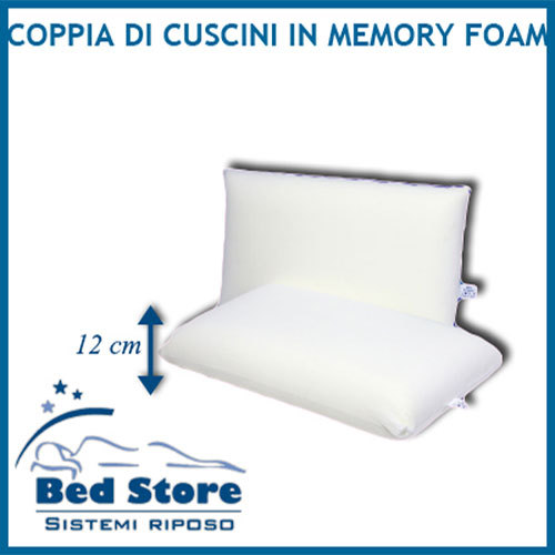 Coppia cuscini per letto - per,