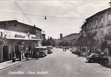 #CASTROVILLARI: CORSO GARIBALDI - AUTOLINEE - POMPA DI BENZINA