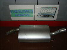 MARMITTA SCARICO POSTERIORE