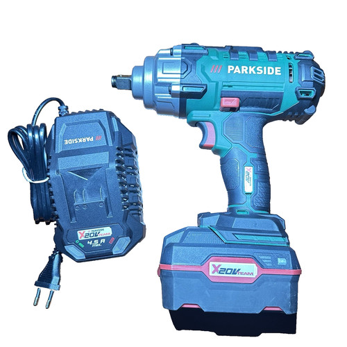 Avvitatore impulsi parkside - avvitatore,