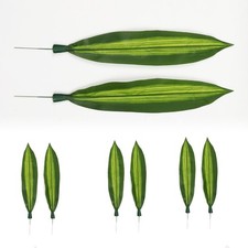  10 Pcs Foglie Finte Piccole
