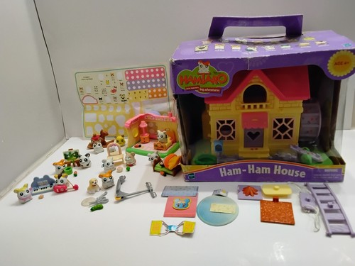 Hamtaro ham house - hamtaro,