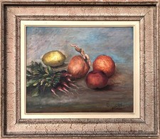 Felice Rosso  quadro natura