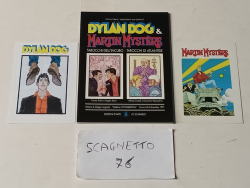 Dylan dog martin mystere - dylan, e