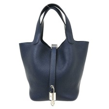 Borsa mano hermes blue - a,
