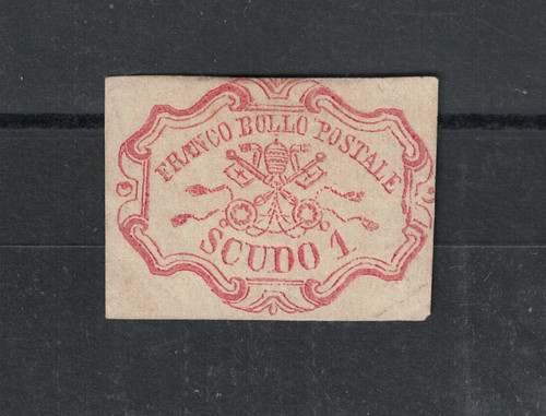 1852 stato pontificio soldo - 1852,