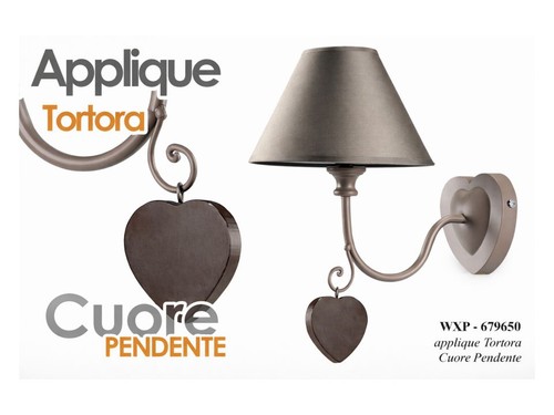 Gicos applique tortora con - -,