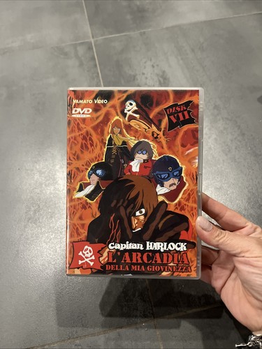 Capitan harlock arcadia - harlock, l'arcadia