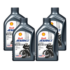 Shell Advance 4T Ultra 15W50