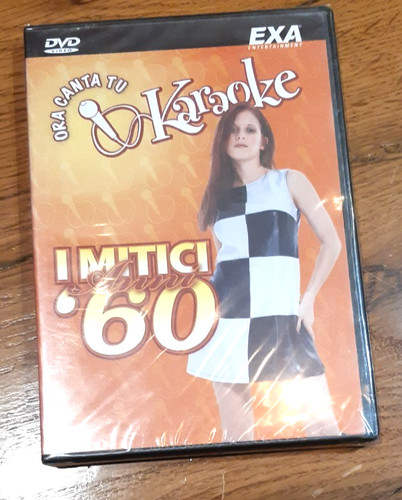 Mitici anni karaoke dvd - 60, (dvd