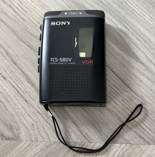 Sony tcs 580v pressman - tcs-580v,