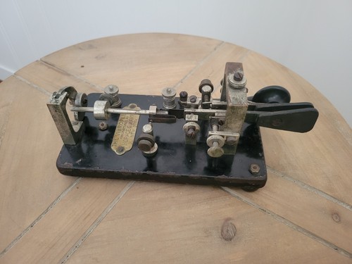 Chiave telegrafica vintage - telegrafica,
