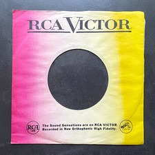 7" RCA Company Sleeve - US