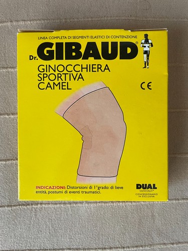 Ginocchiera sportiva camel - ginocchiera, dr