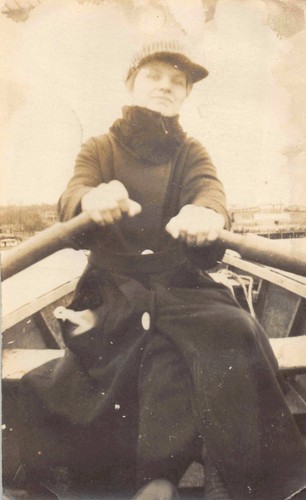 Antico tomboy donna - barca, a