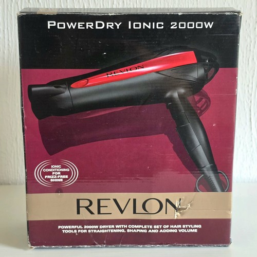 Revlon powerdry ionic 2000w - powerdry,