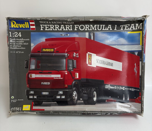 Kit revell ferrari - kit,