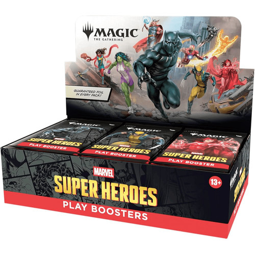 Marvel super heroes play - marvel,