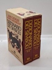 Dizionario Dei Simboli 2 Volumi Completo A-k L-Z BUR J.Chevalier A.gheerbrant 89