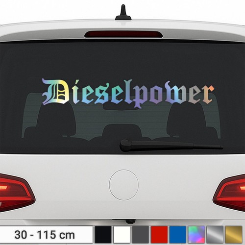 Adesivo motore diesel - , camion