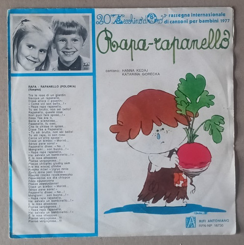 Vinile giri zecchino - vinile, 20°