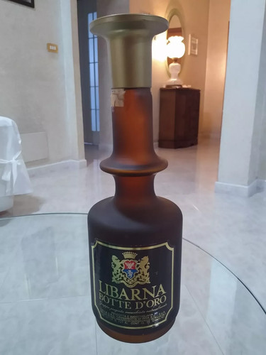 Libarna grappa botte - grappa, d'oro