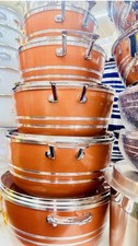 Set Casseruola 10pz Die Cast