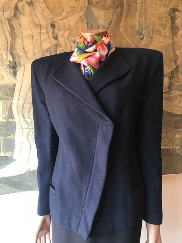 Giacca lana krizia vintage - giacca,