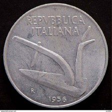 1956 italia moneta - -,
