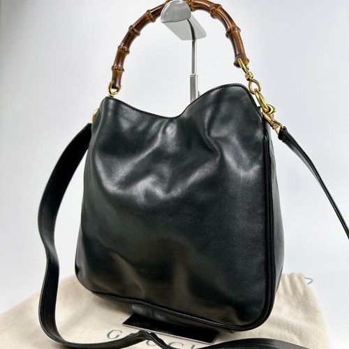 Gucci borsa tote bag bambù - tote,