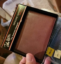  Portafoglio uomo bi-fold in